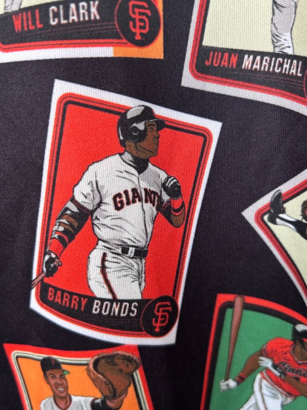 San Francisco Giants Legend Players Hawaiian Style Shirt - XL
